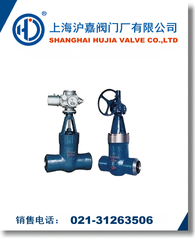 高溫高壓閘閥
