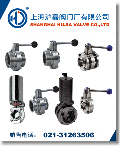 衛(wèi)生級(jí)不銹鋼蝶閥