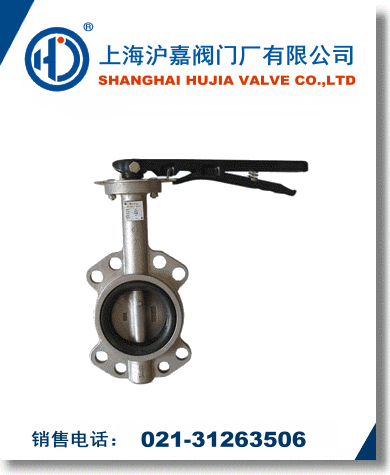 不銹鋼對(duì)夾式蝶閥