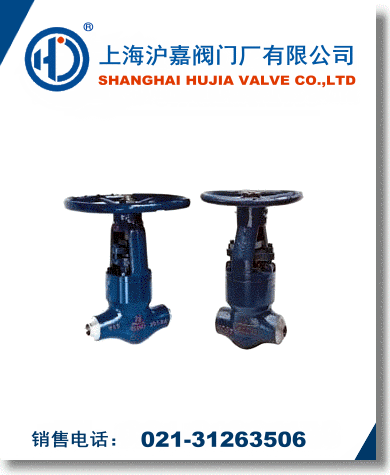 高溫高壓截止閥